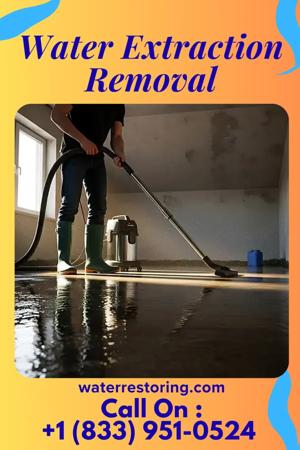 Water Extraction Removal in Willow Park, TX